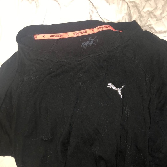black puma tee - Picture 1 of 1